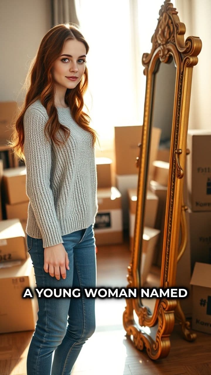 The Mirror That Smiled Back