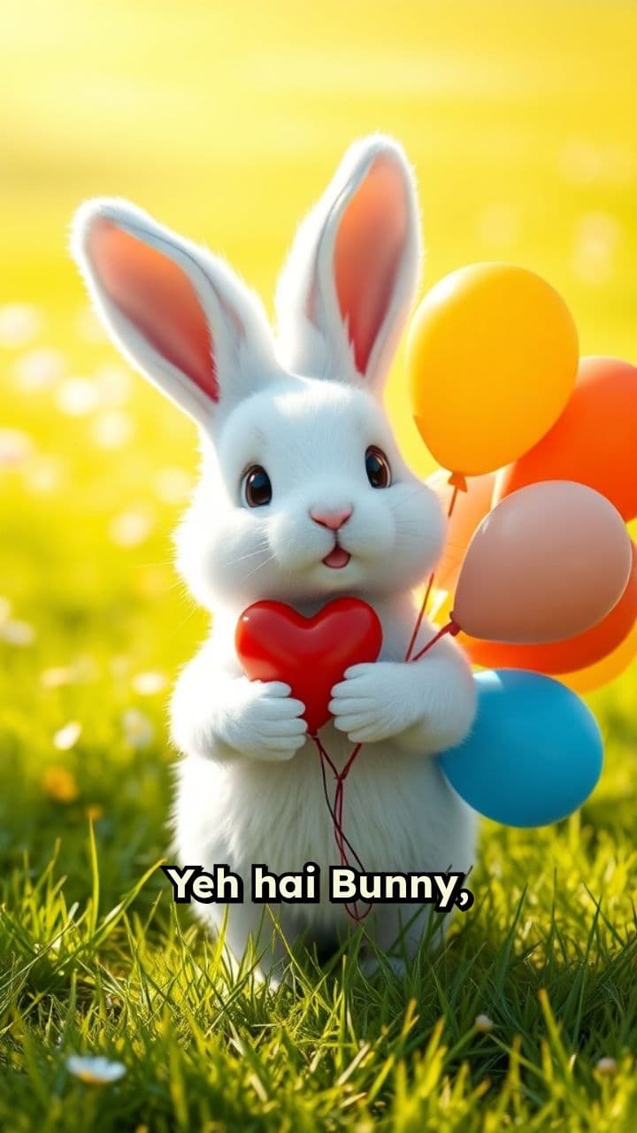 Bunny and the Helpful Bird