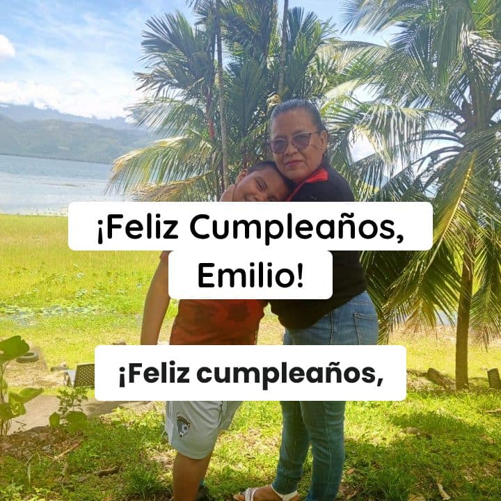Feliz Cumpleaños Emilio