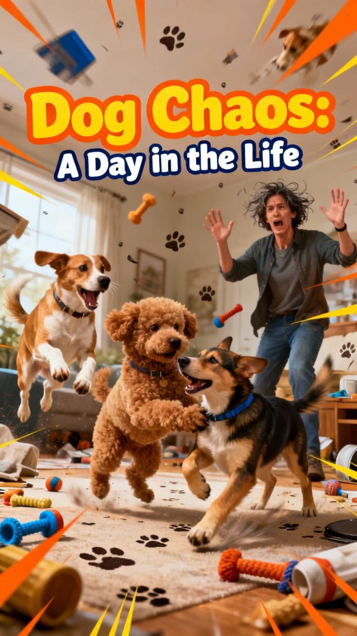 Dog Chaos: A Day in the Life