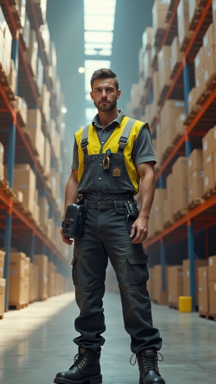 Засадыч: Жизнь на складе