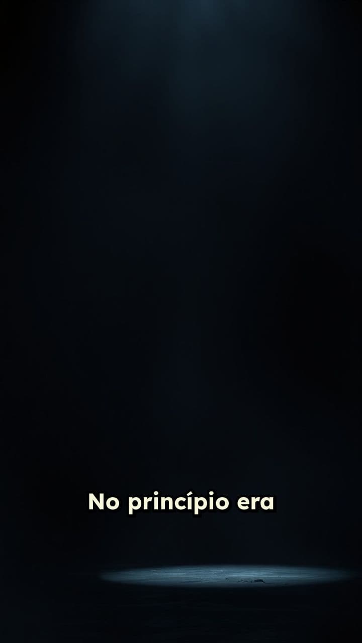 Ato 1 — A LUZ NAS TREVAS