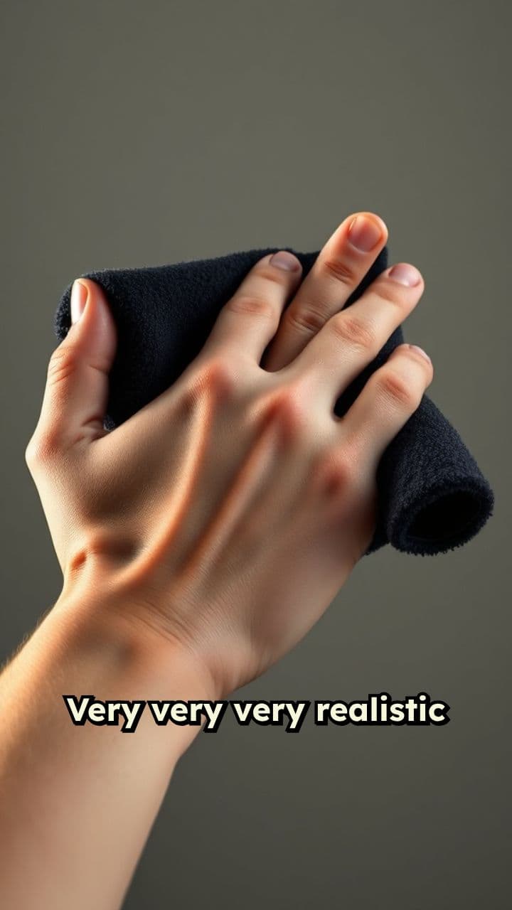 Wiping a Fogged Window with a Cloth