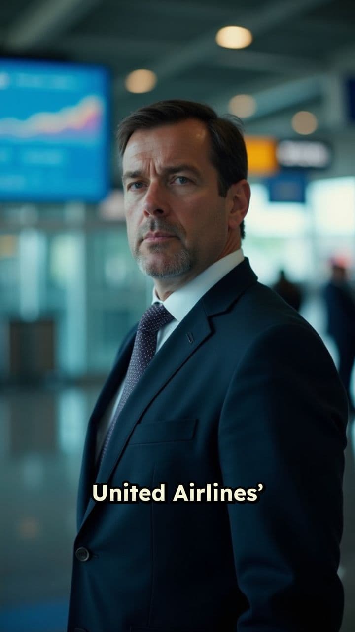 United Airlines CEO Caught Misleading on Competition