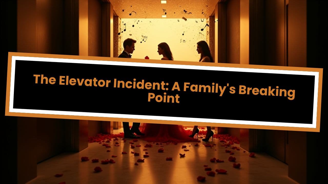 The Elevator Incident: A Family's Breaking Point