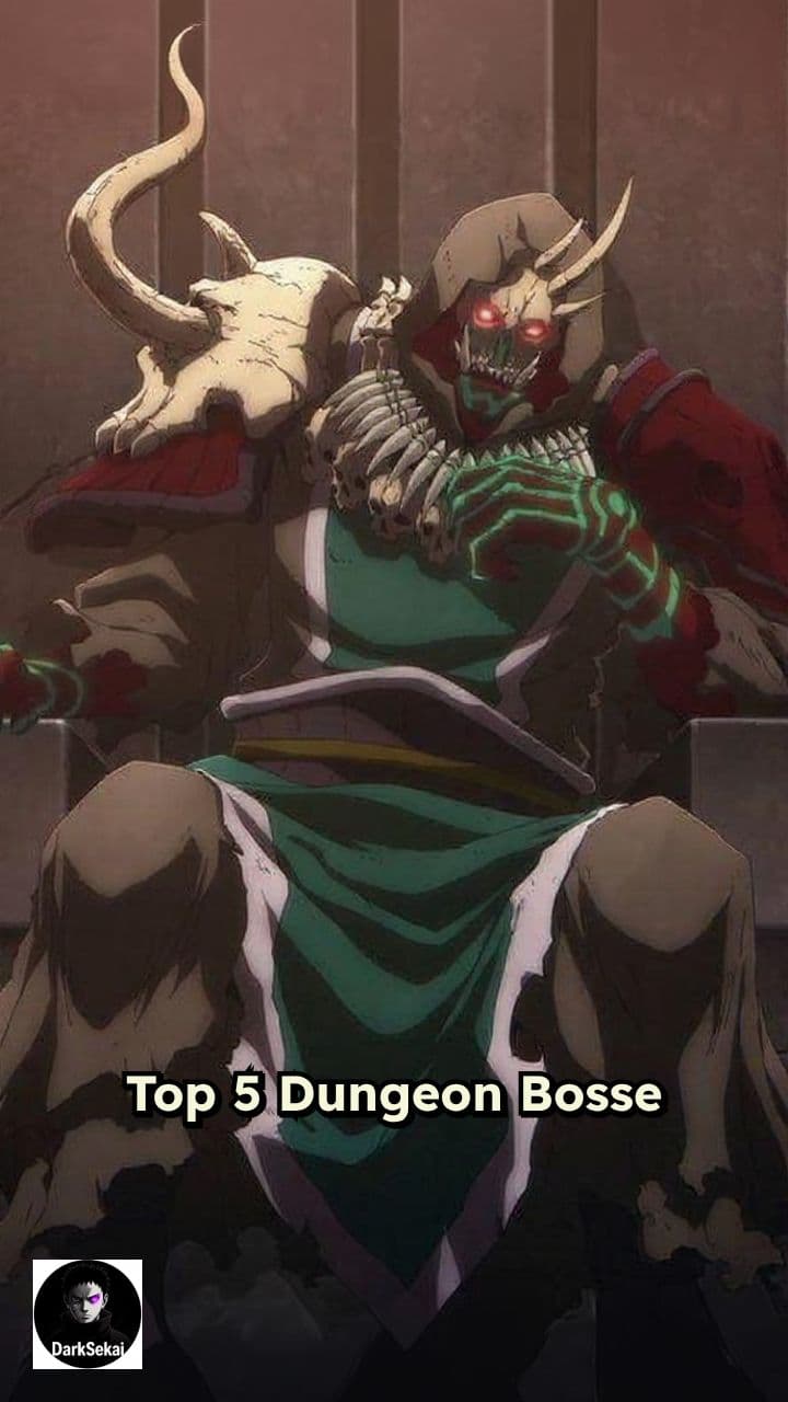 Die 5 stärksten Dungeon-Bosse