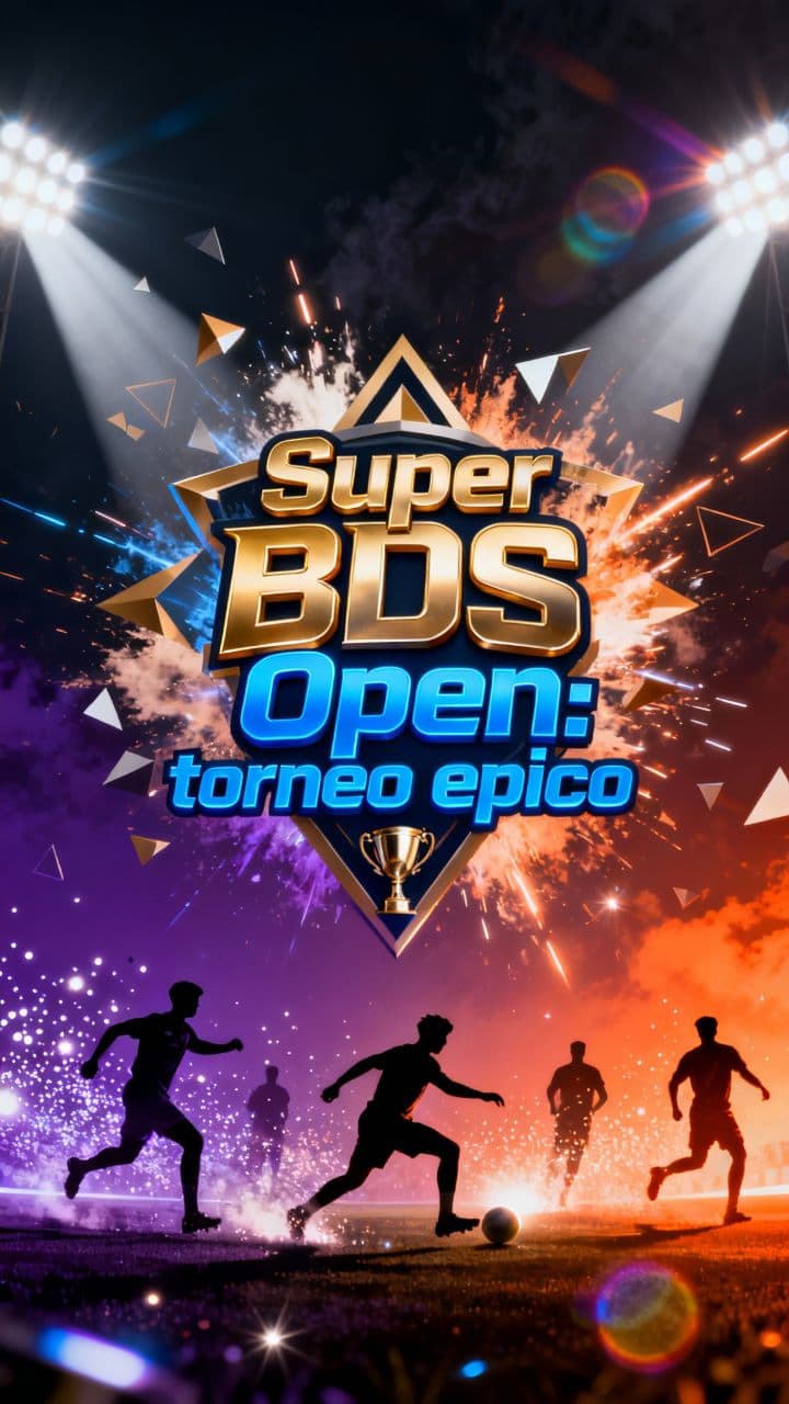 Super BDS Open: torneo epico