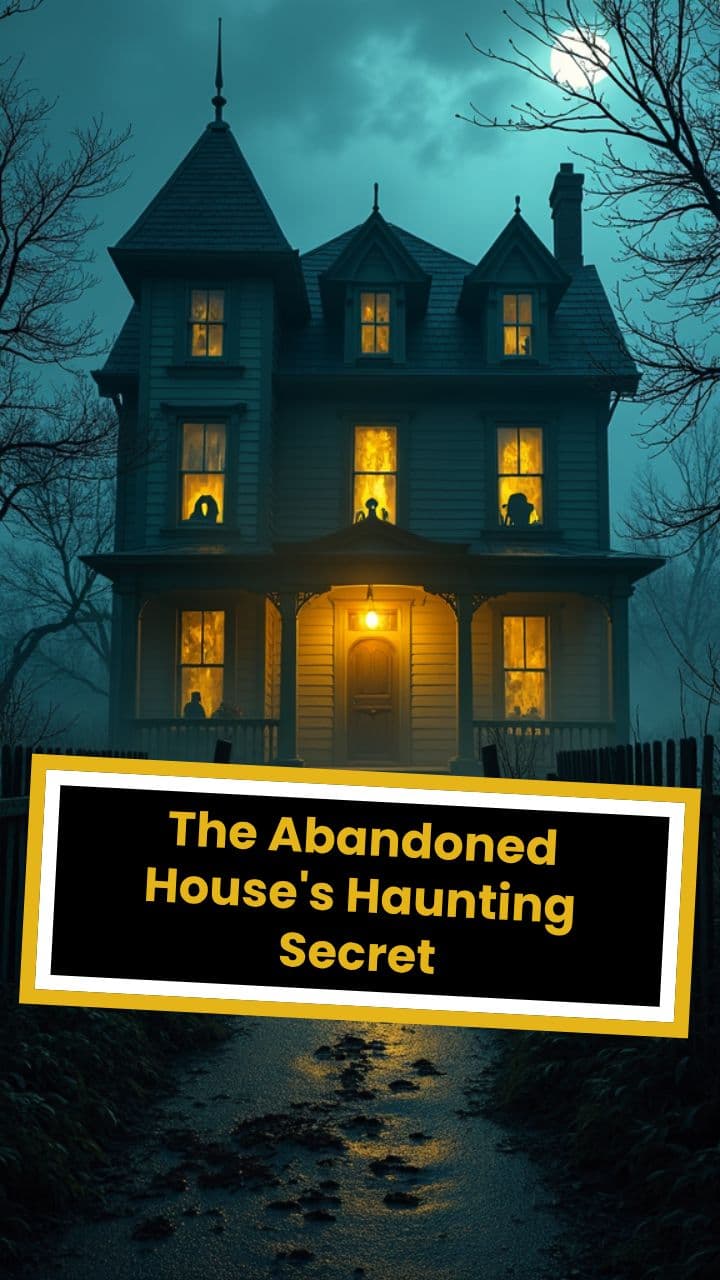 The Abandoned House's Haunting Secret