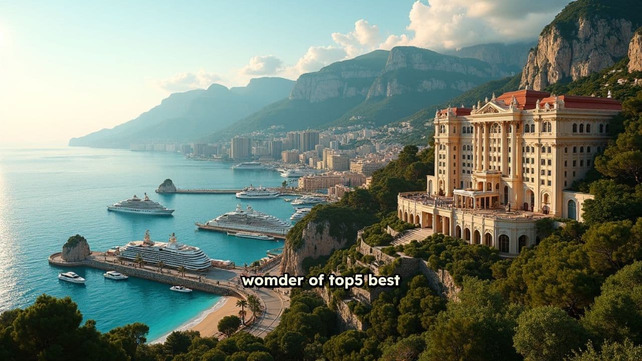 Top 5 Must-Visit Places in Monaco