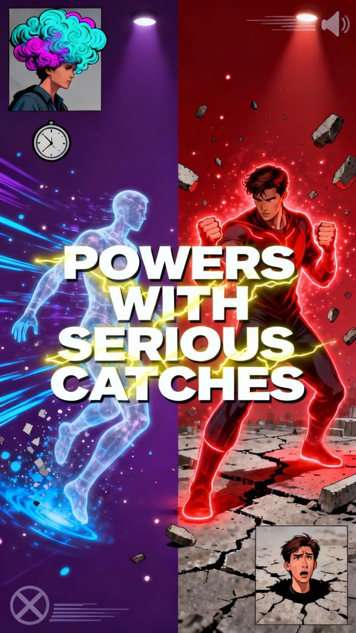 Powers with Serious Catches