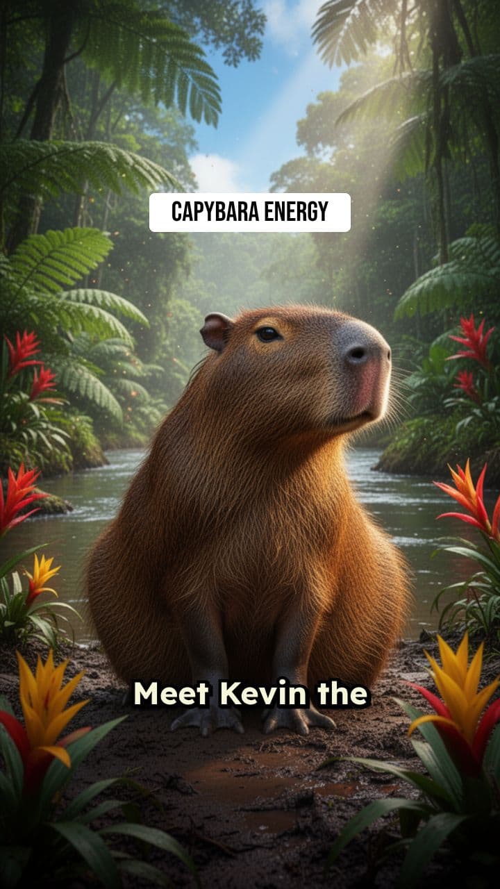 The Way of the Capybara