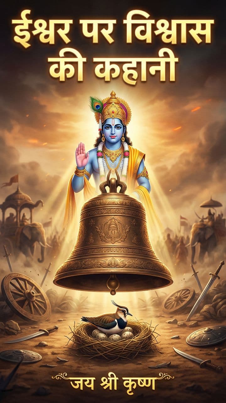 ईश्वर पर विश्वास की कहानी