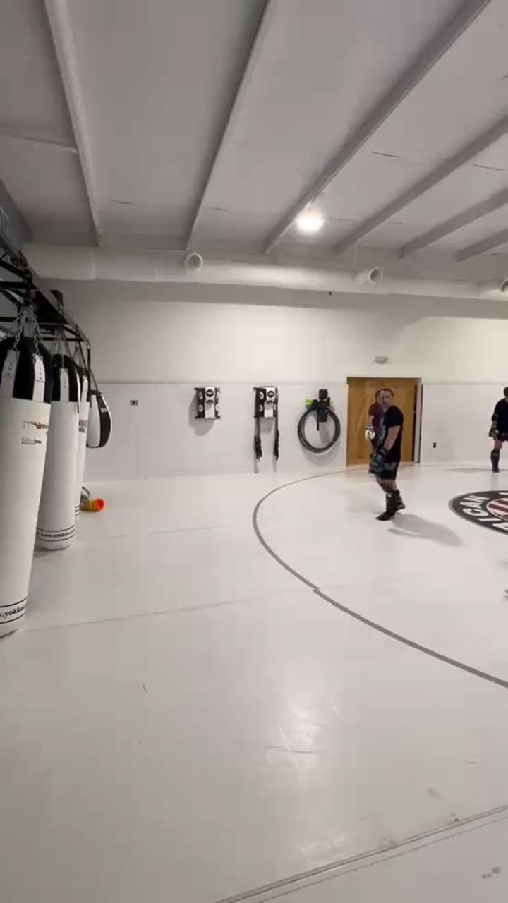 Masterful Sparring Session Highlights