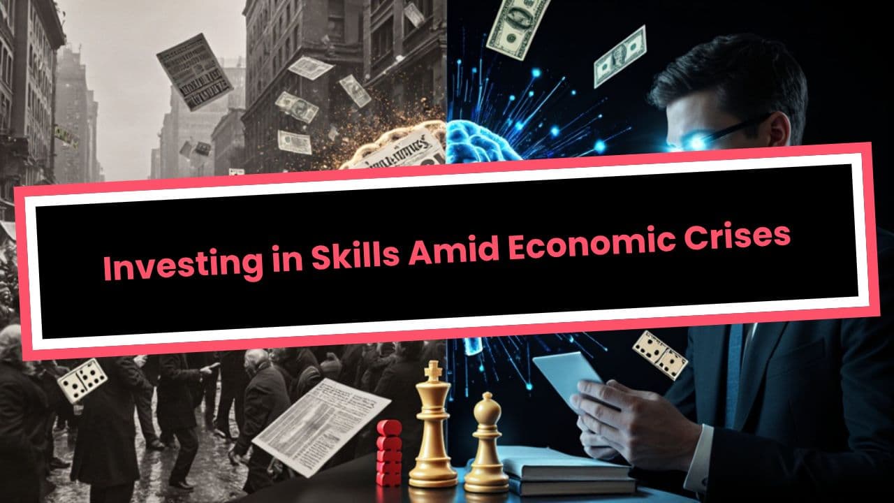Investing in Skills Amid Economic Crises