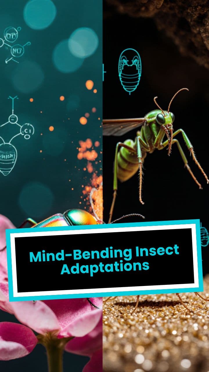 Mind-Bending Insect Adaptations