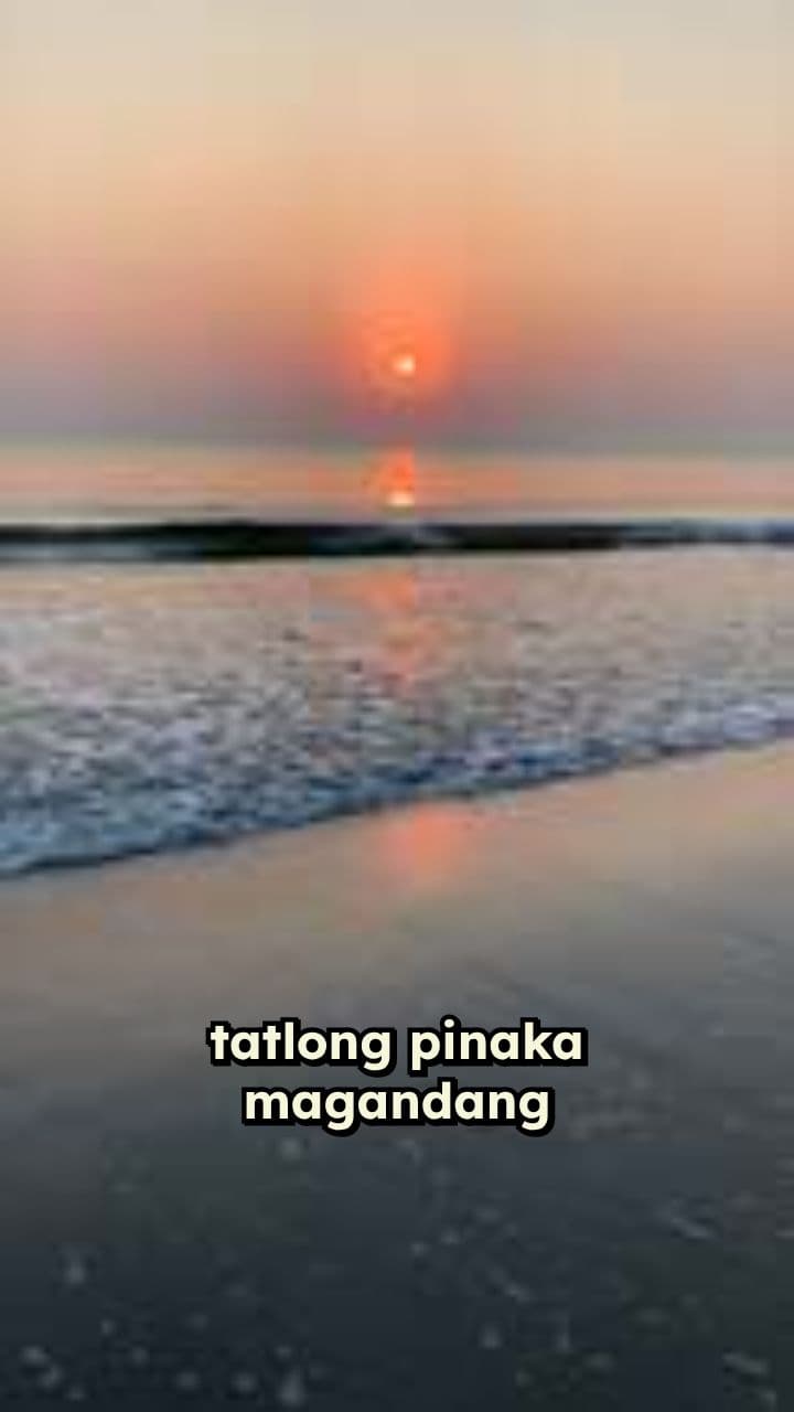 Tatlong Pinakamagandang Lugar sa Mundo
