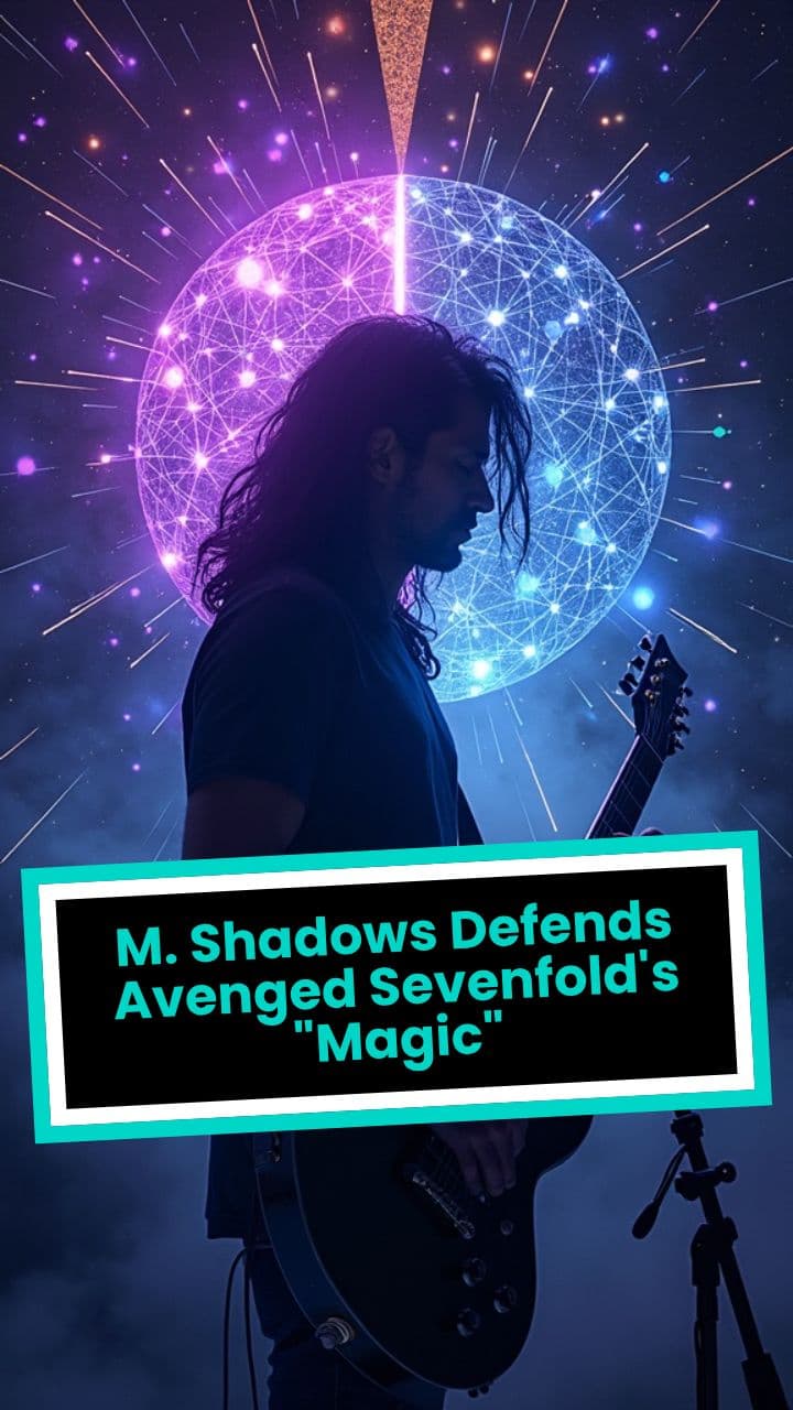 M. Shadows Fires Back at A7X Fans Criticizing the New Single, Says Most Don’t Get It