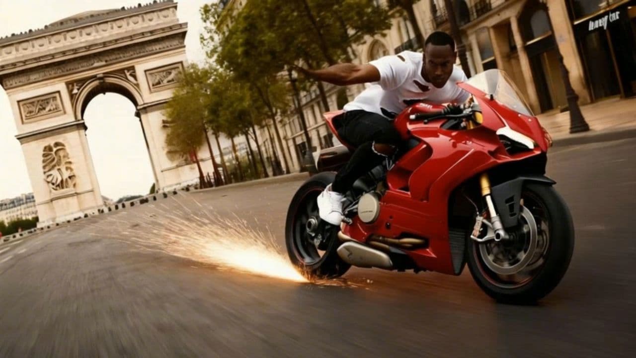 Image transform video