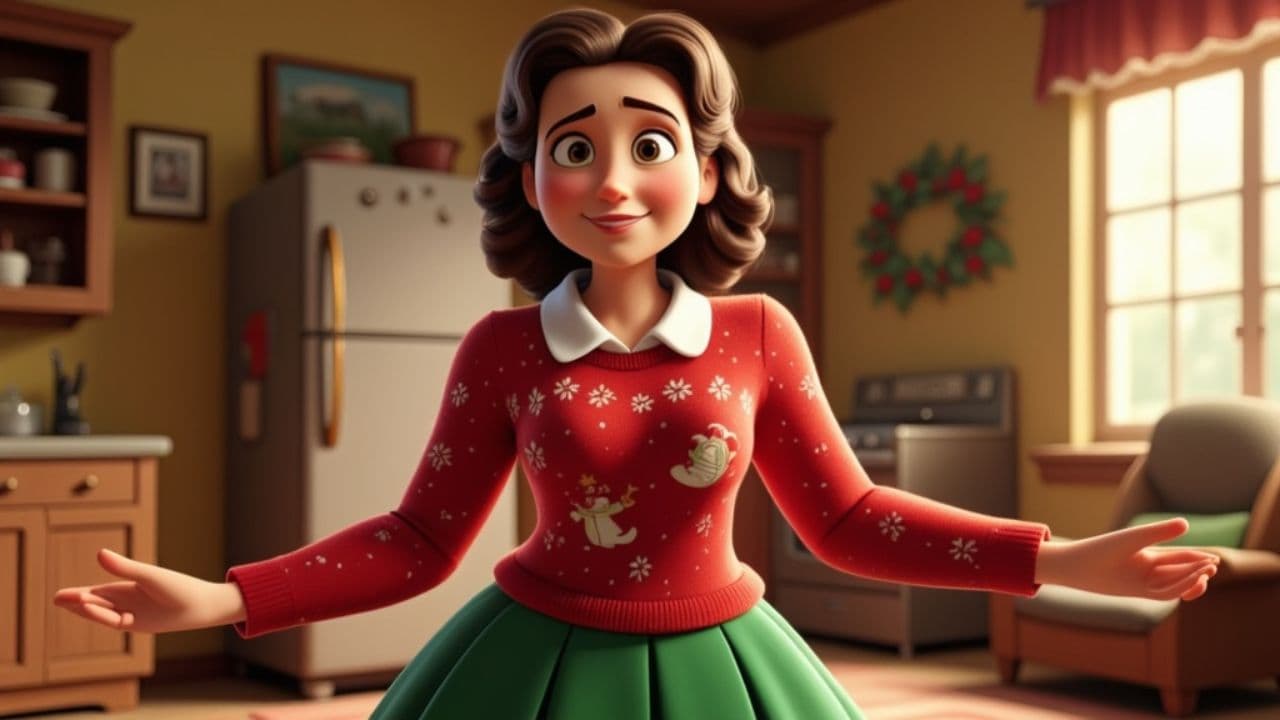 Italian Family Christmas Celebration