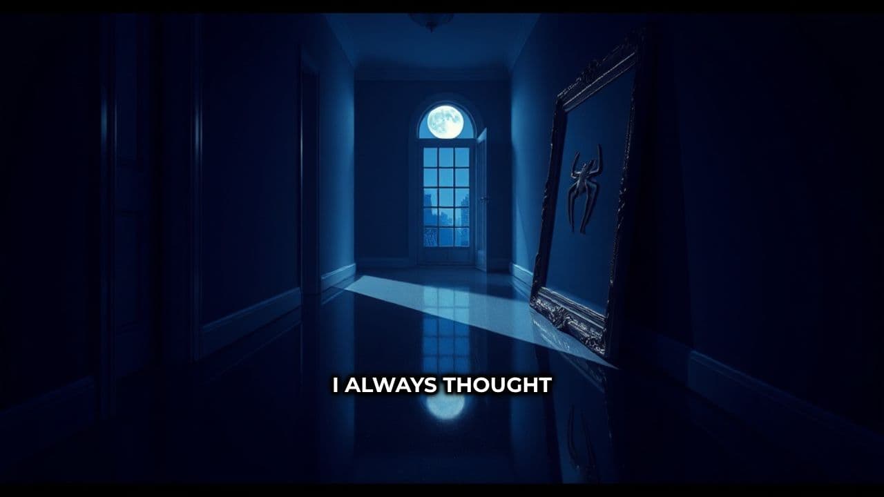 The Reflection That Stole My Life