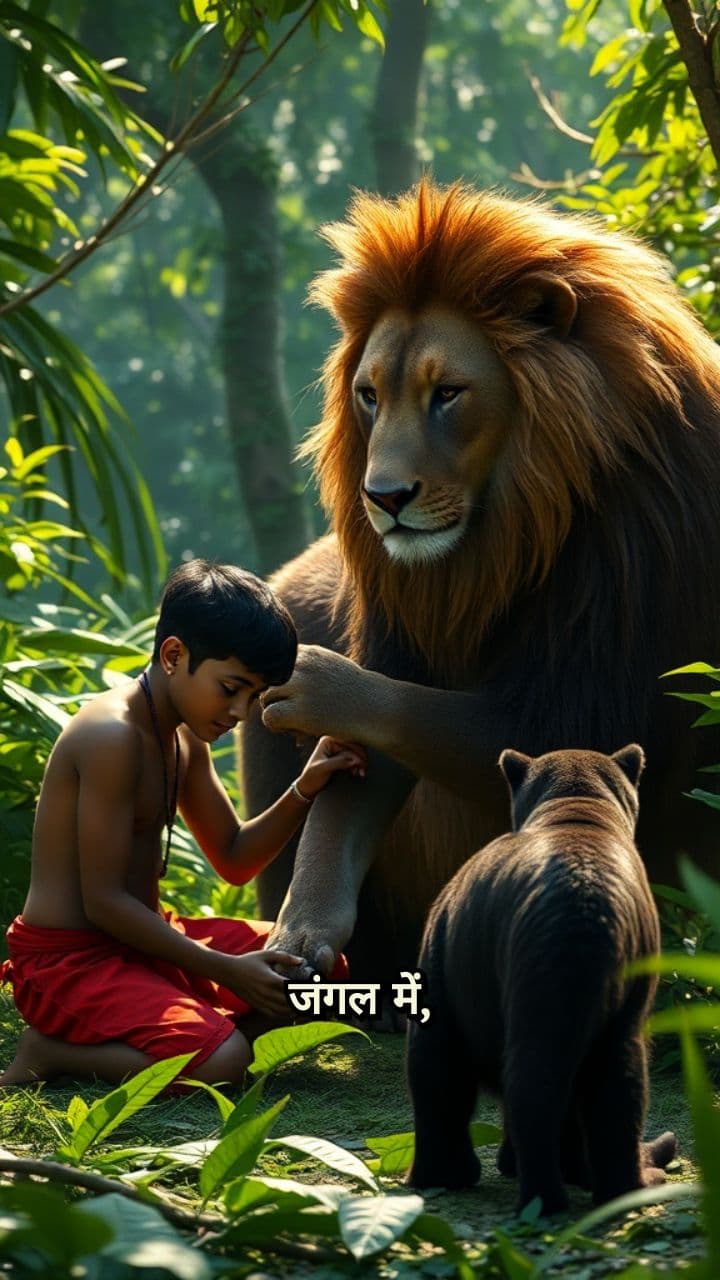 जंगल बुक: दोस्ती और टीमवर्क