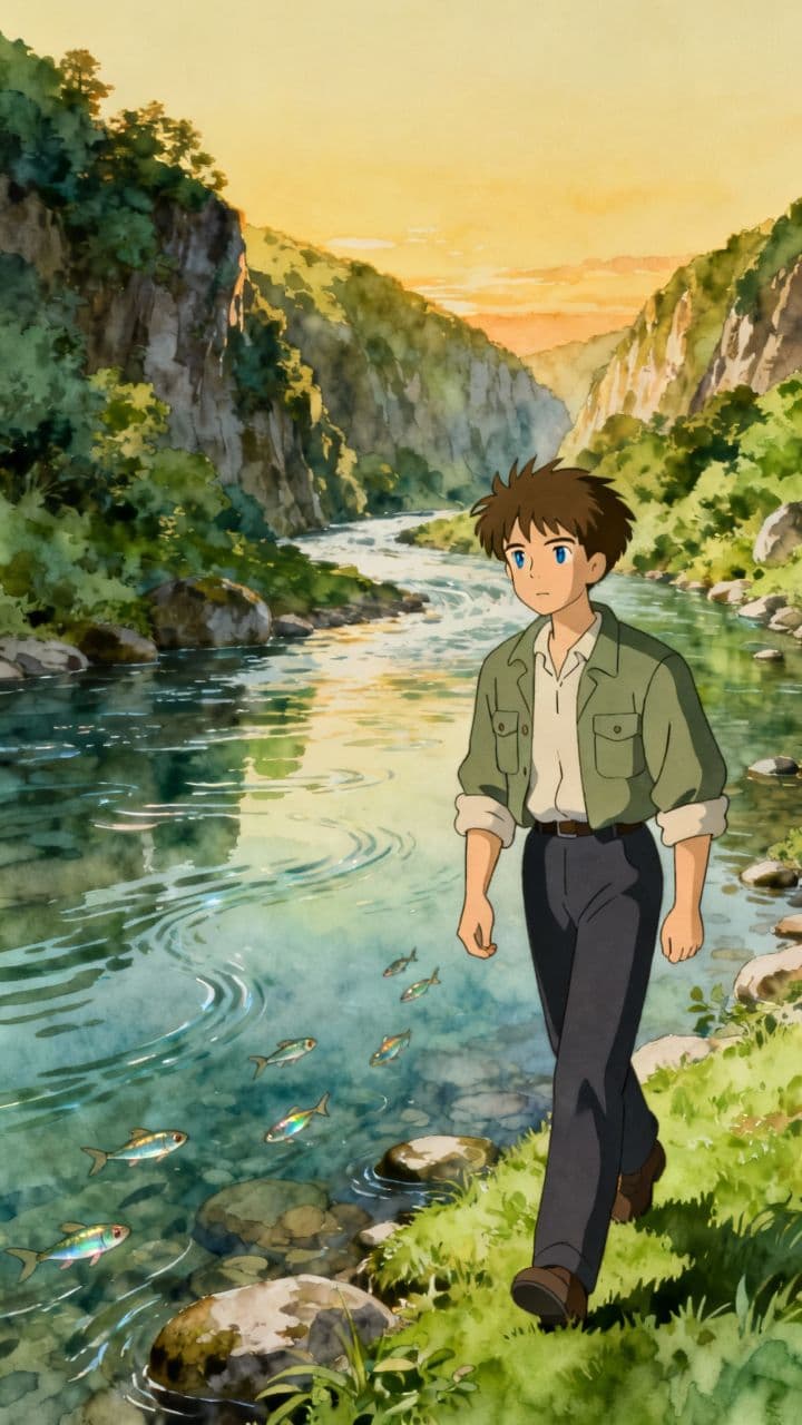 The River That Flows Backward