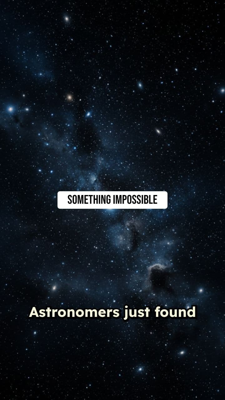 The Impossible Space Discovery