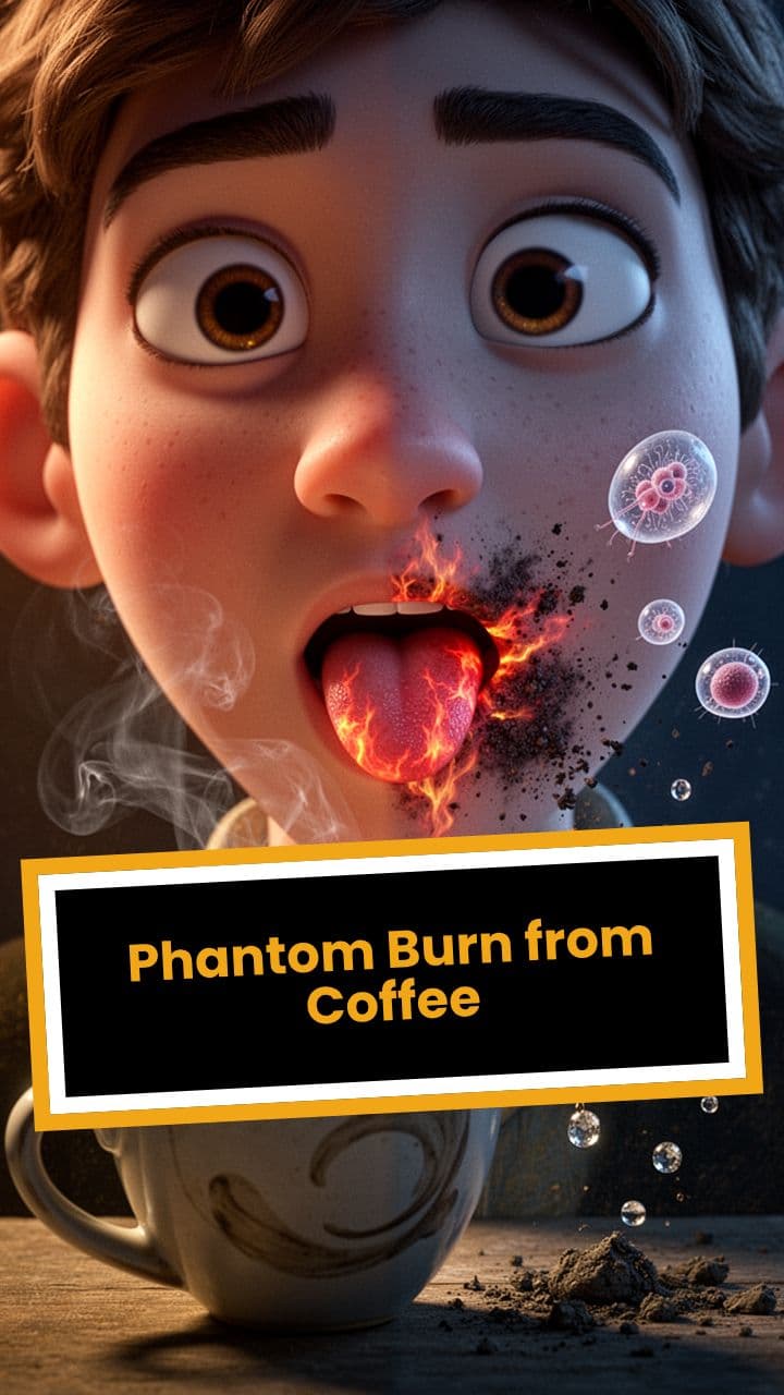 Coffee Burned My Tongue