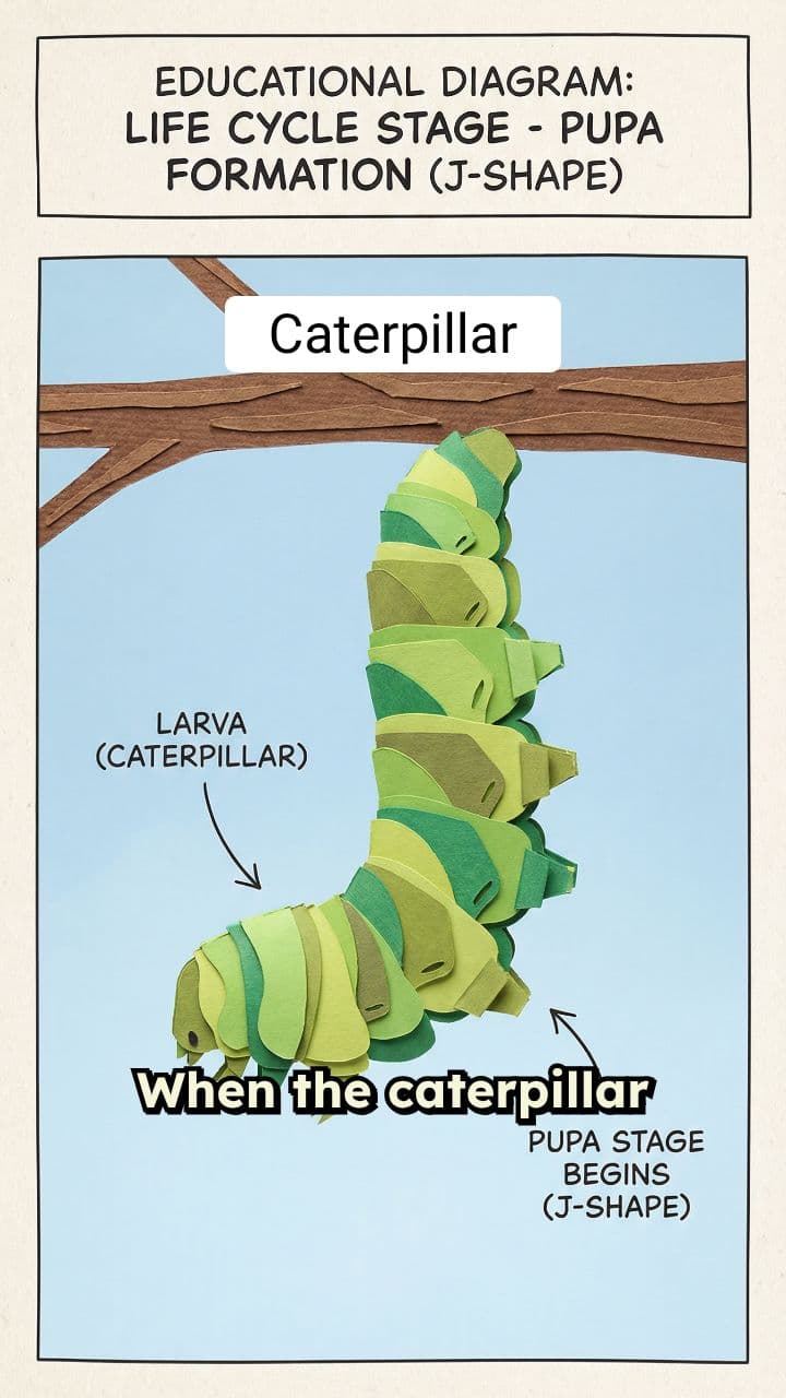 The Chrysalis Stage: The Hidden Transformation