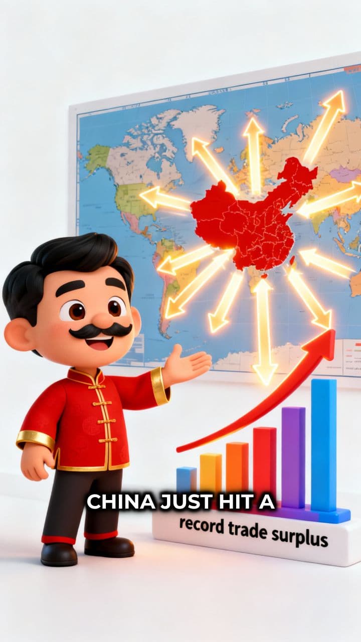 China's Trade Surplus and Global Impact