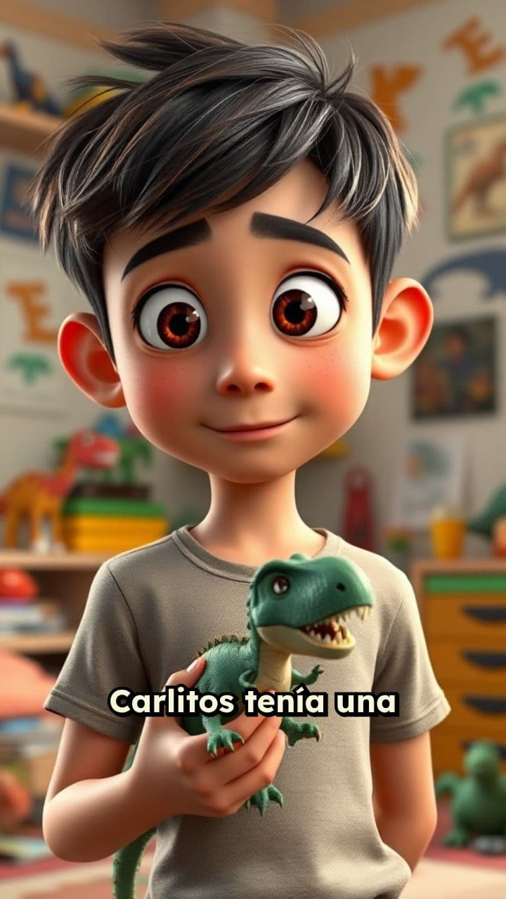 El descubrimiento de Carlitos