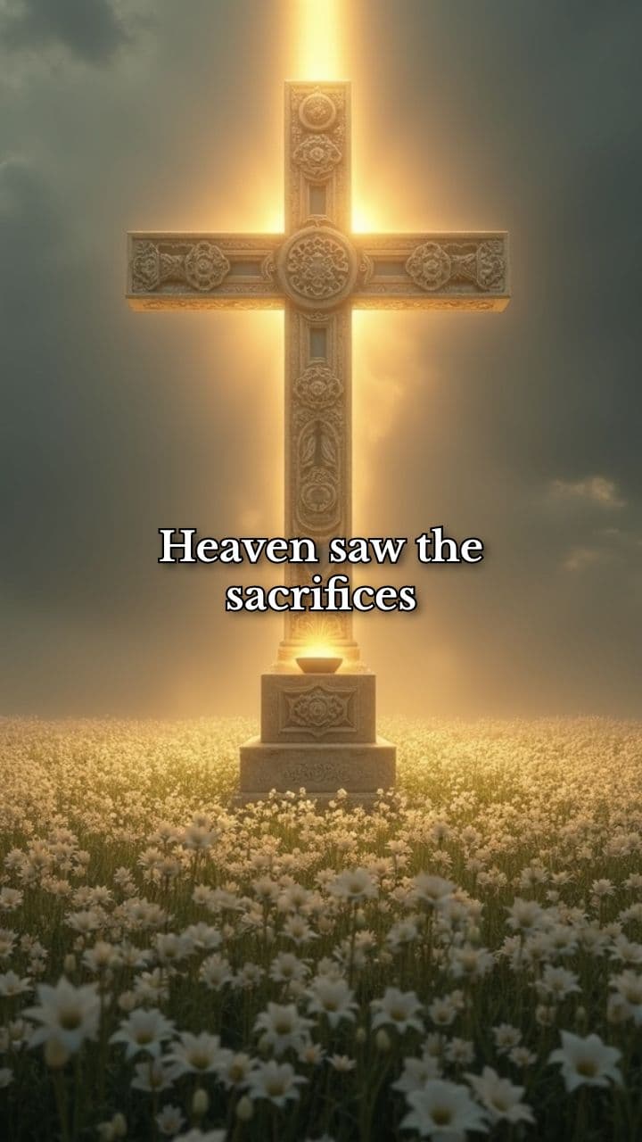 Heaven's Hidden Sacrifices Rewarded