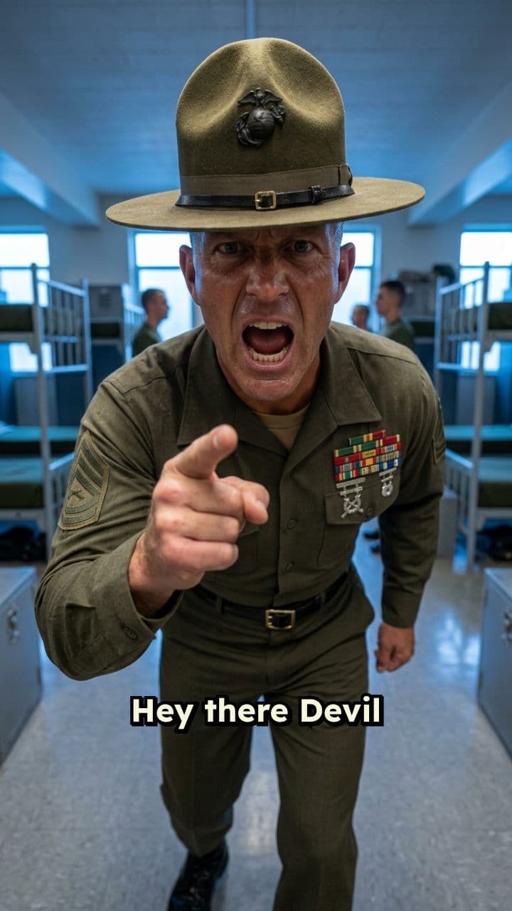 Devil Dog Birthday Message