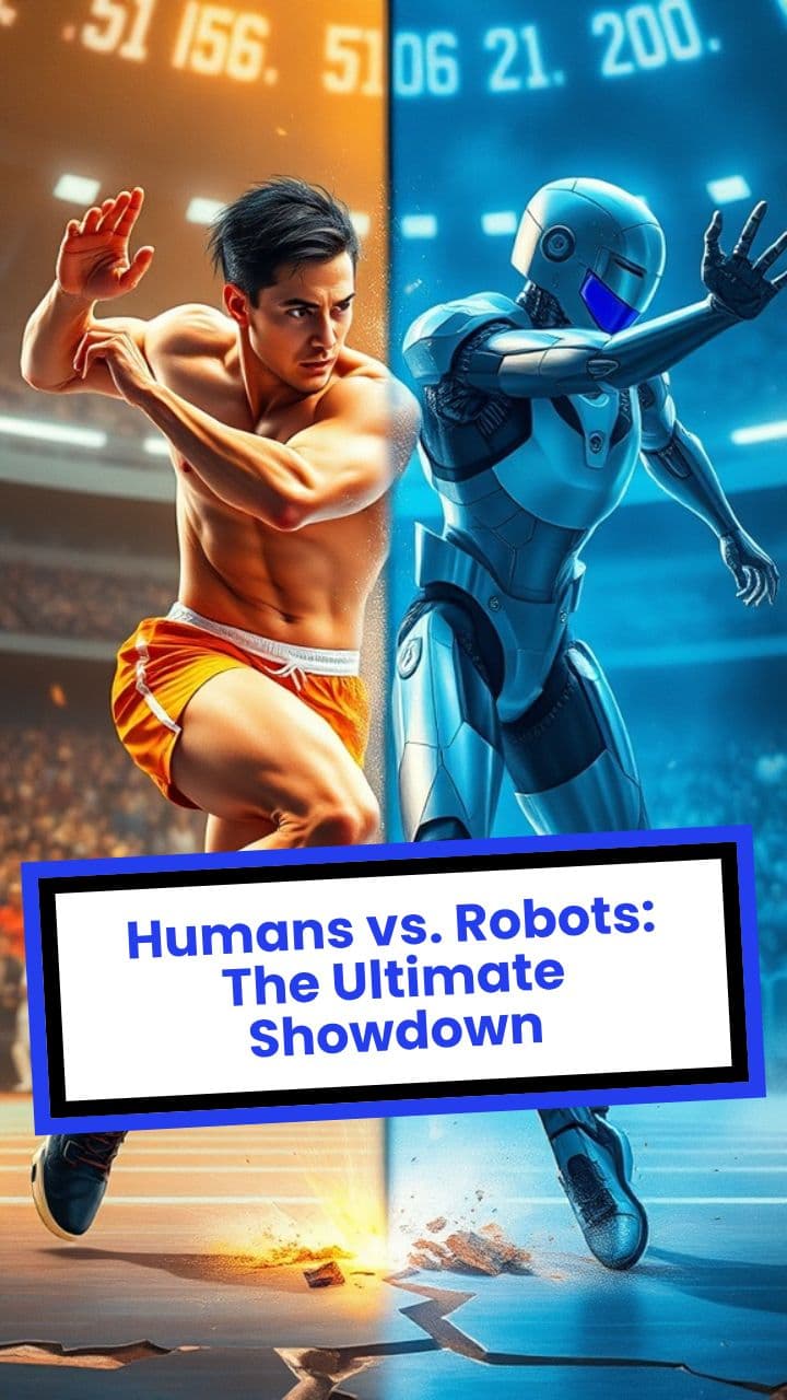 Humans vs. Robots: The Ultimate Showdown