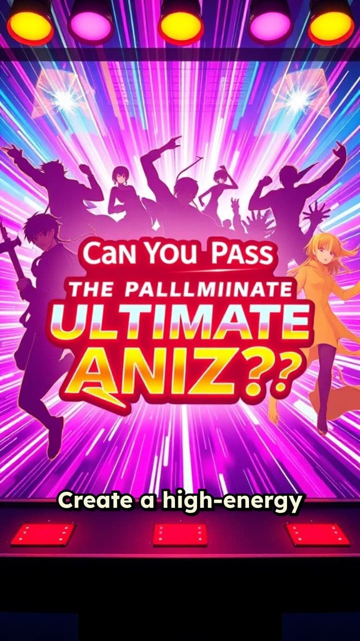 Ultimate Anime Quiz Challenge