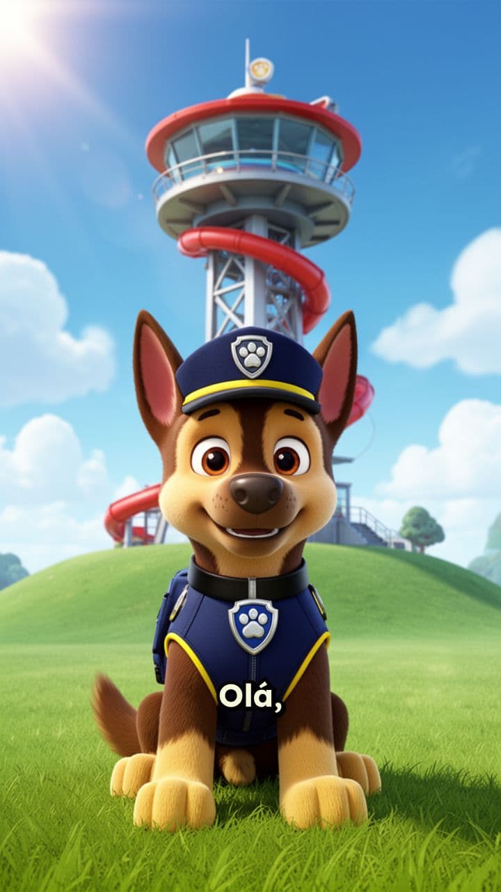 Aniversário do Samuel com Chase