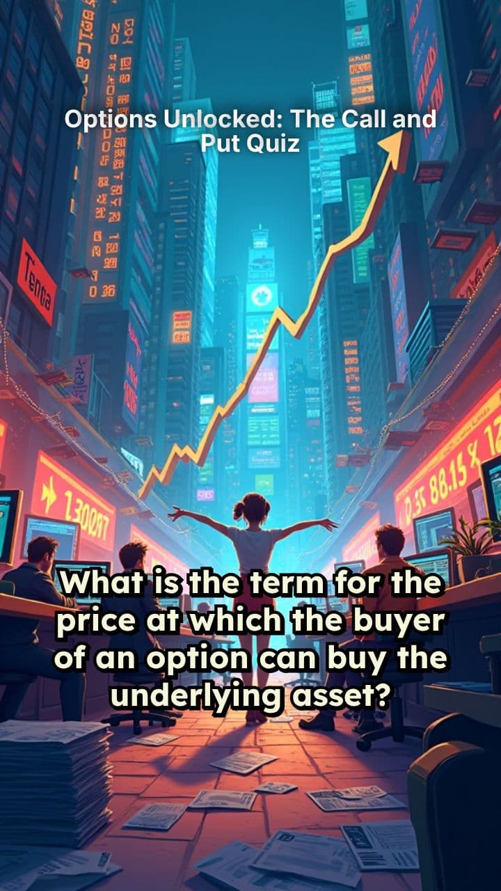 Options Unlocked: The Call and Put Quiz