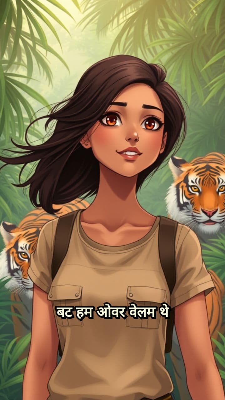 टाइगर्स की अद्भुत sightings