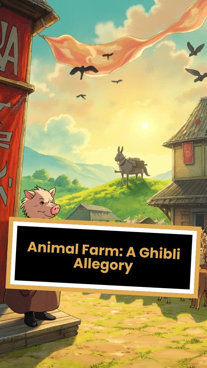 Animal Farm: A Ghibli Allegory