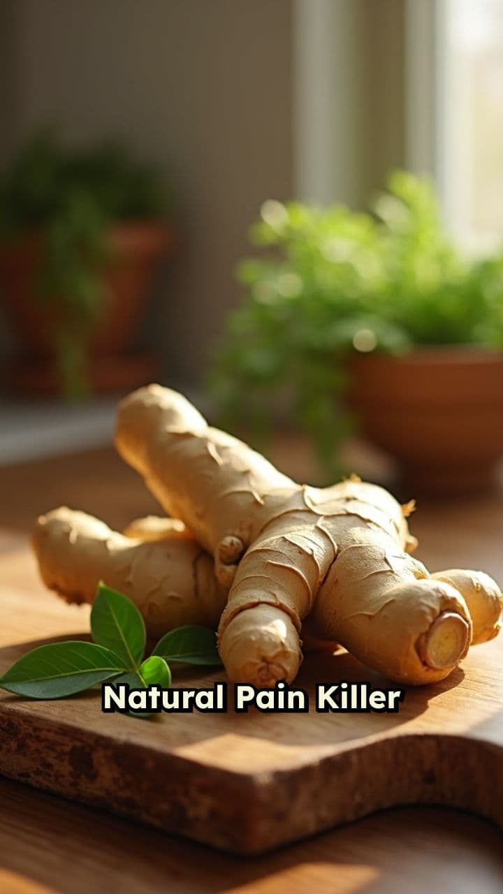 Natural Pain Relief with Ginger
