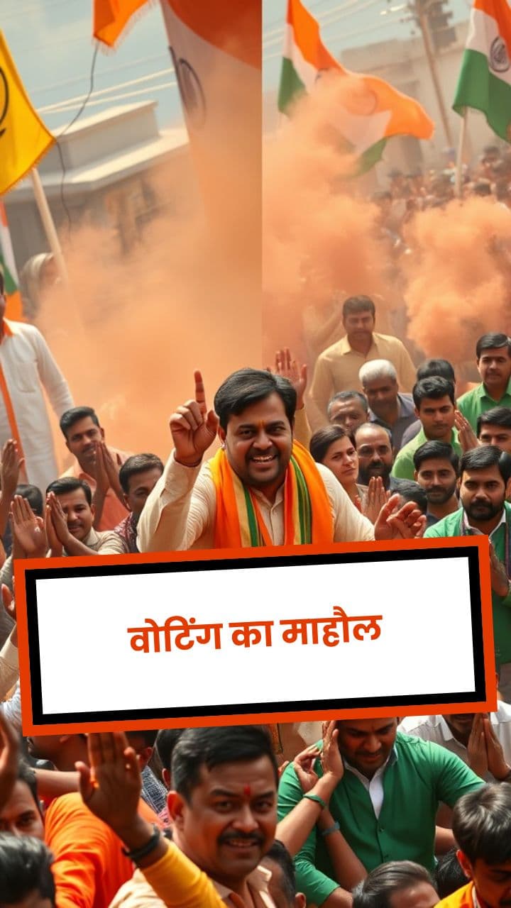 वोटिंग का माहौल