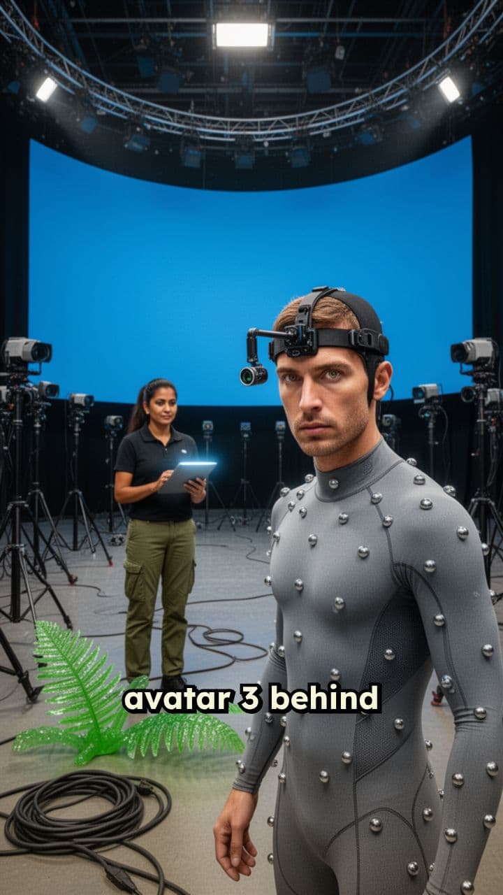Avatar 3 Behind the Scenes