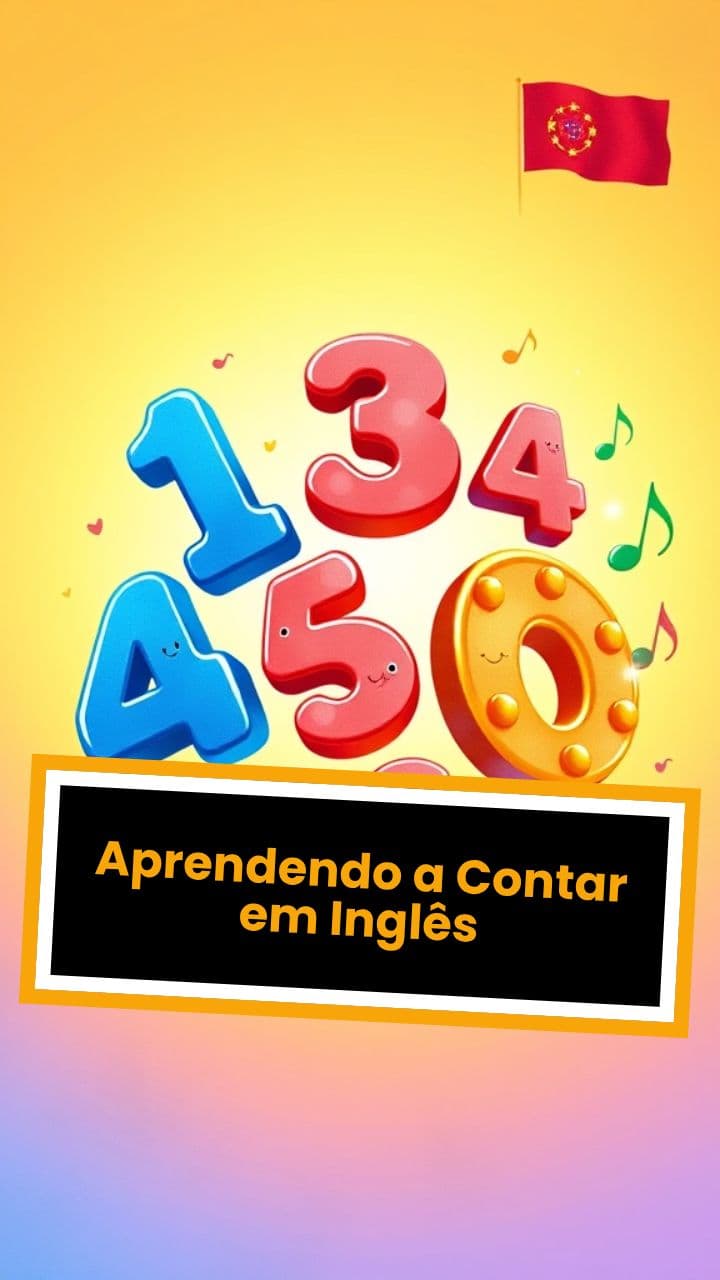 Aprendendo a Contar em Inglês