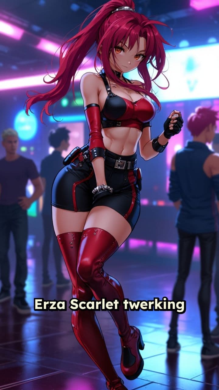 Erza Scarlet's Dance Moves