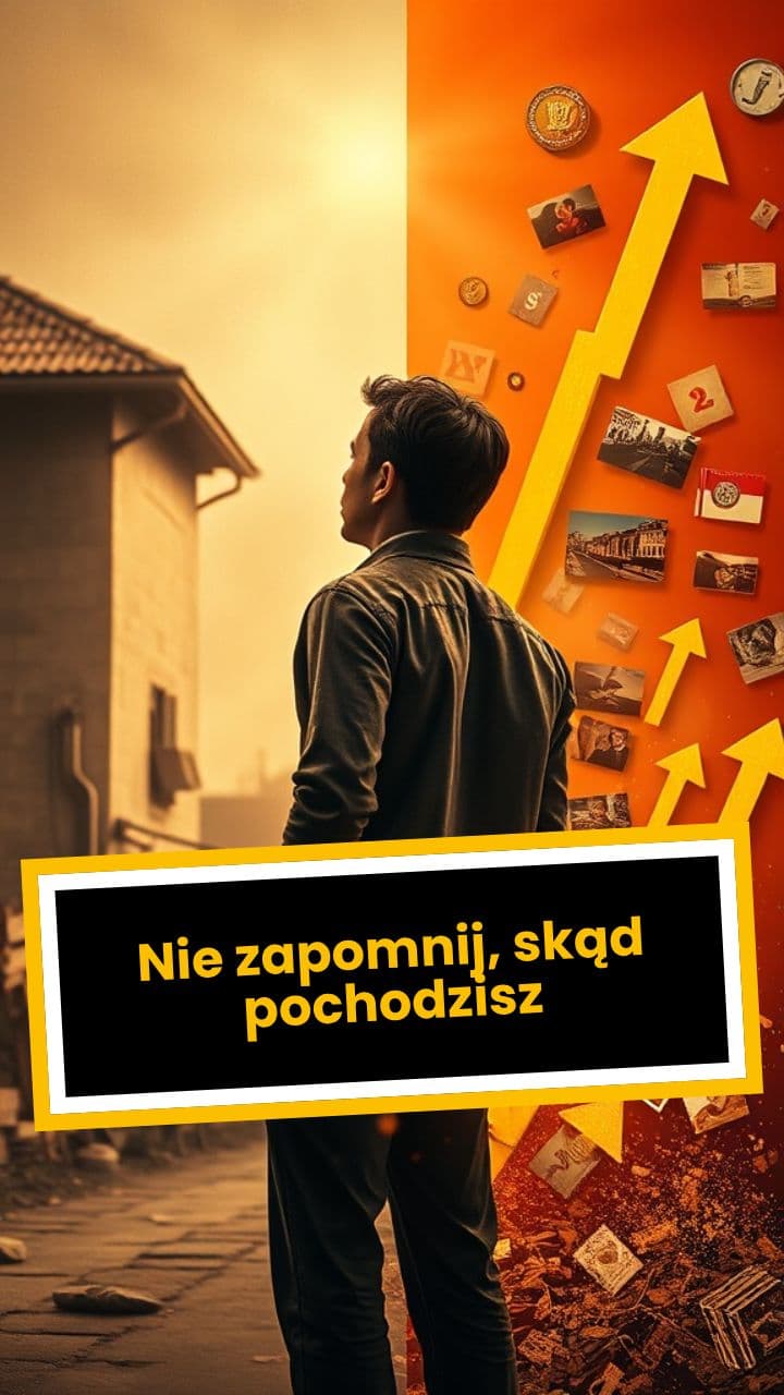 Nie zapomnij, skąd pochodzisz