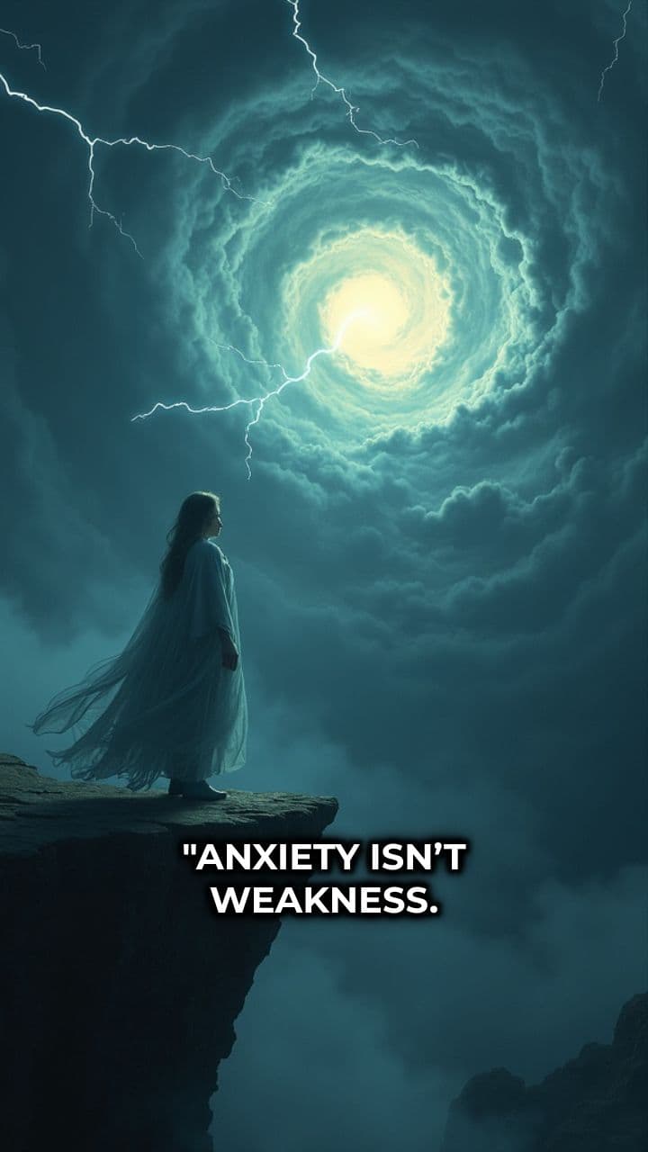 Finding Peace in Anxiety