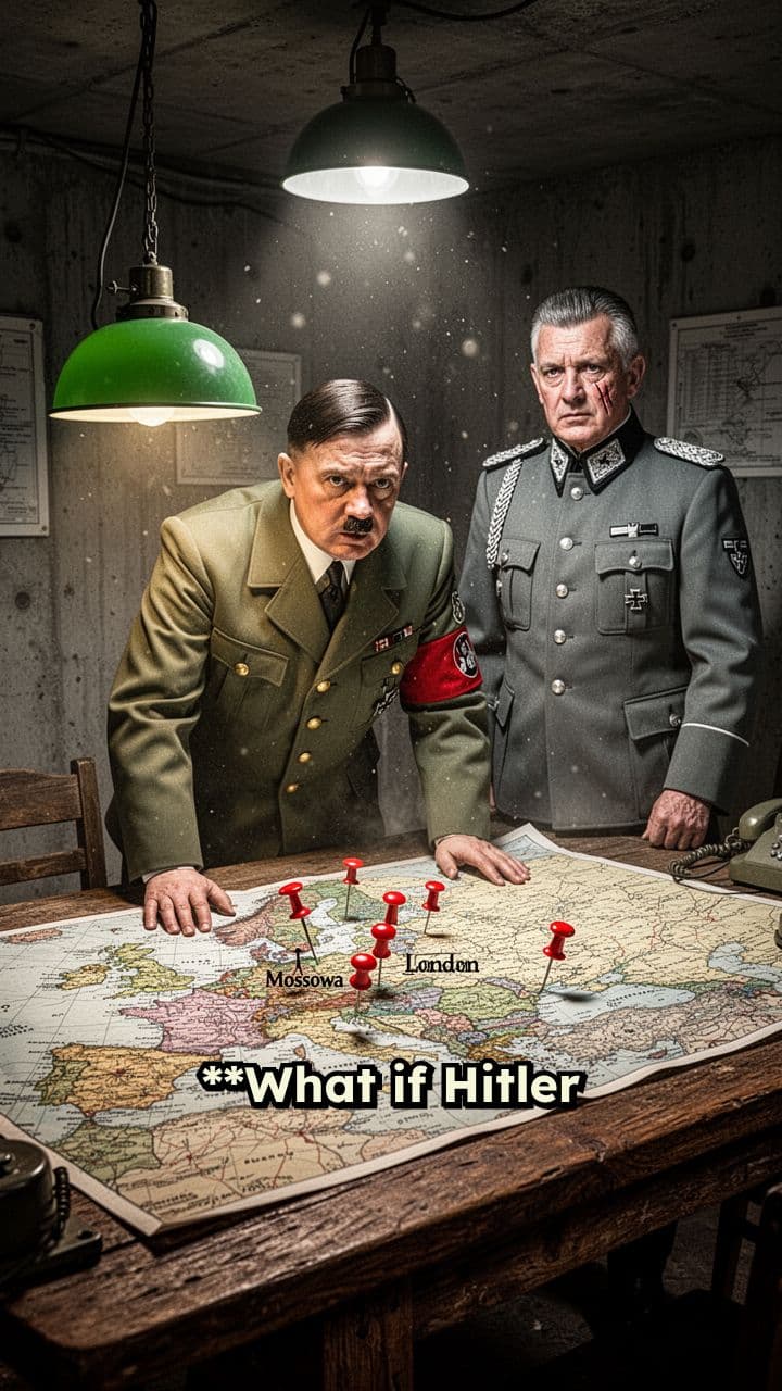 If Hitler Won World War II