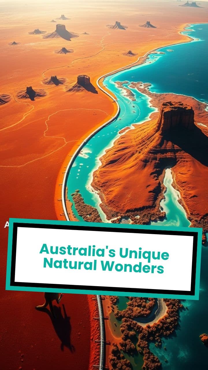 Australia's Unique Natural Wonders