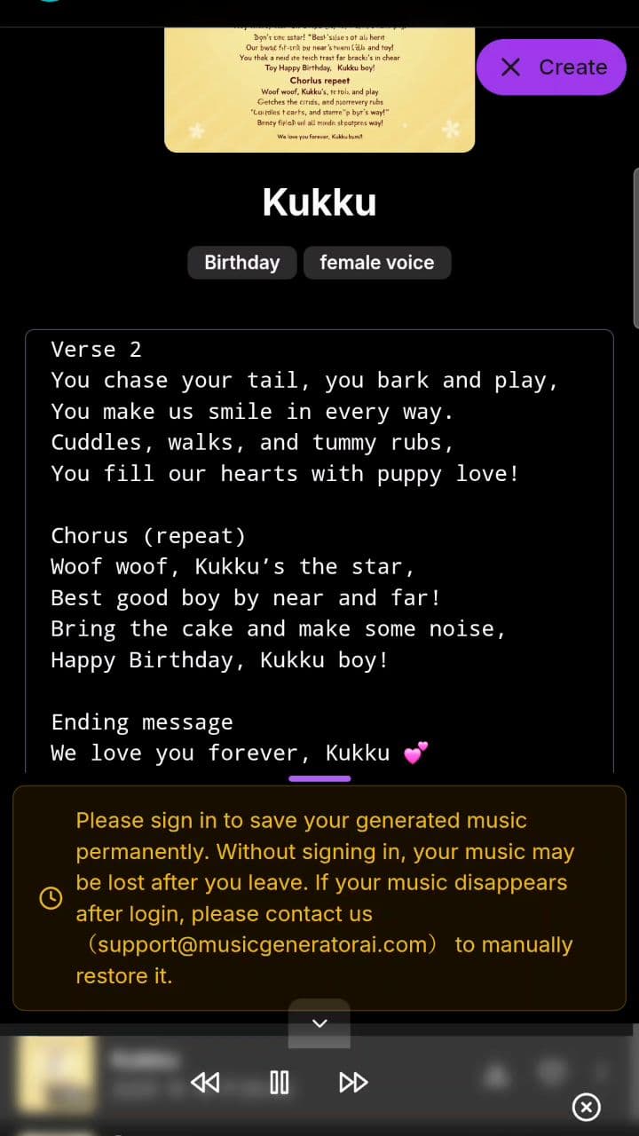 Happy Birthday, Cuckoo Boy!