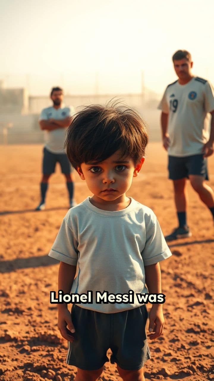 From Rejection to Legend: Messi's Journey